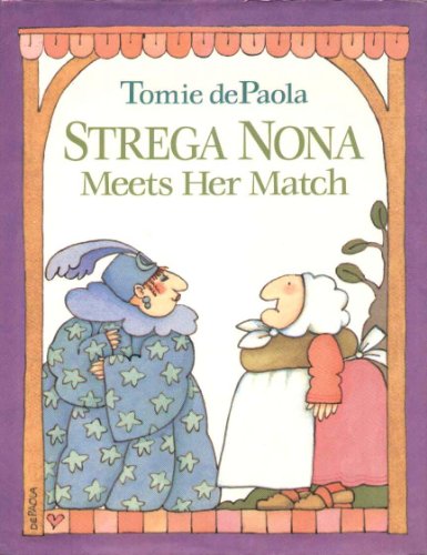Beispielbild für Strega Nona Meets Her Match zum Verkauf von Discover Books