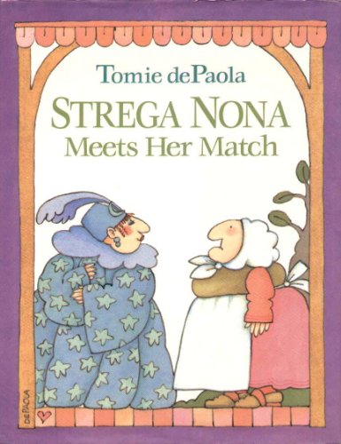 Imagen de archivo de Strega Nona Meets Her Match a la venta por B-Line Books