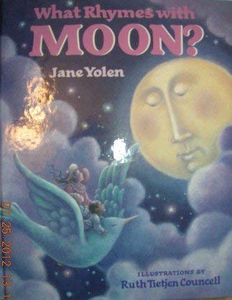 Beispielbild fr What Rhymes With Moon zum Verkauf von SecondSale