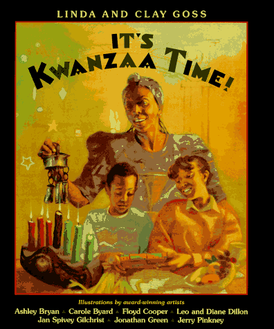 Imagen de archivo de It's Kwanzaa Time! a la venta por HPB-Emerald