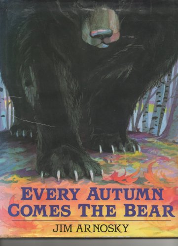 Imagen de archivo de Every Autumn Comes the Bear a la venta por Wally's Books