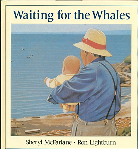 Beispielbild fr Waiting for Whales zum Verkauf von Small World Books