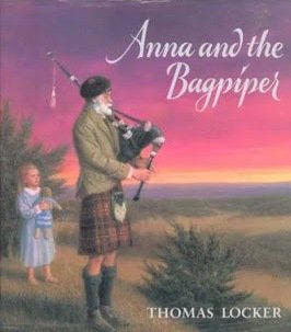 Beispielbild fr Anna and the Bagpiper zum Verkauf von Better World Books