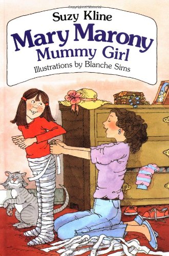 Beispielbild fr Mary Marony, Mummy Girl zum Verkauf von Better World Books