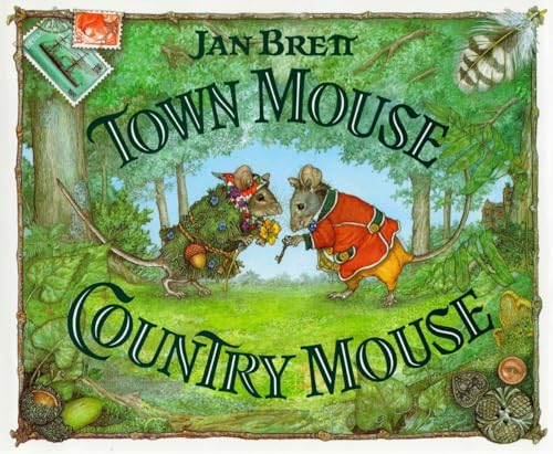 9780399226229: Town Mouse Country Mouse