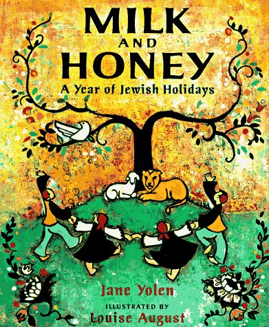 Imagen de archivo de Milk and Honey: A Year of Jewish Holidays a la venta por BookEnds Bookstore & Curiosities