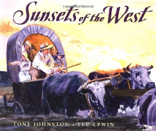 Beispielbild fr Sunsets of the West zum Verkauf von ThriftBooks-Dallas