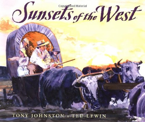 Stock image for Sunsets of the West for sale by ThriftBooks-Atlanta