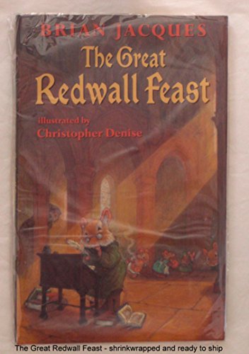 Stock image for The Great Redwall Feast for sale by Goodwill of Colorado