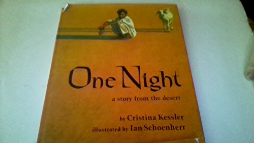 Beispielbild fr One Night: a story from the desert zum Verkauf von Books-FYI, Inc.