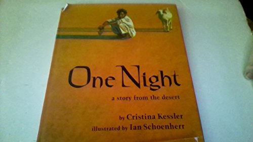 Stock image for One Night: a story from the desert for sale by Books-FYI, Inc.