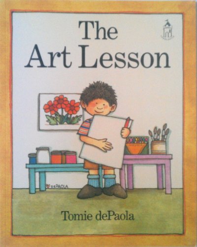 9780399227615: The Art Lesson (Sandcastle Book)