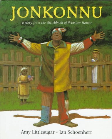 Beispielbild fr Jonkonnu : A Story from the Sketchbook of Winslow Homer zum Verkauf von Better World Books