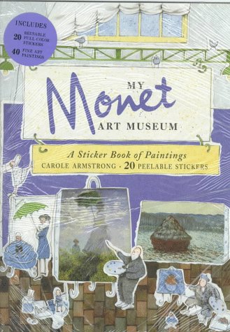 Beispielbild fr My Monet Art Museum zum Verkauf von HPB-Diamond