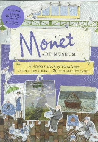 Stock image for My Monet Art Museum for sale by Decluttr