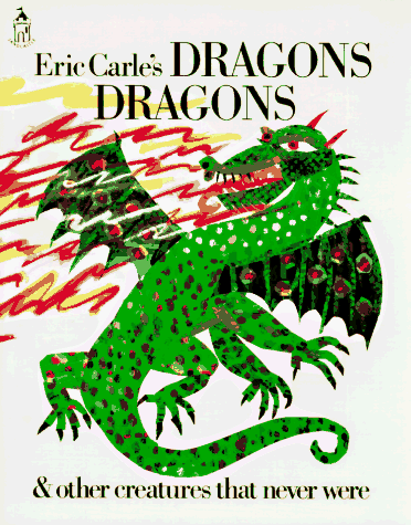 9780399228377: Eric Carle's Dragons, Dragons (Sandcastle)