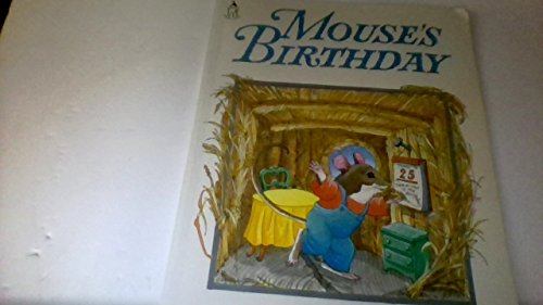 9780399228452: Mouse's Birthday