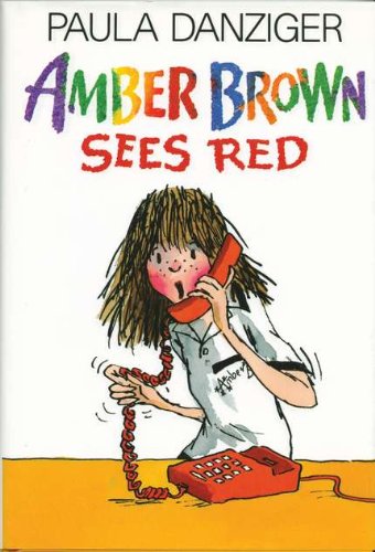 Imagen de archivo de Amber Brown Sees Red a la venta por Better World Books