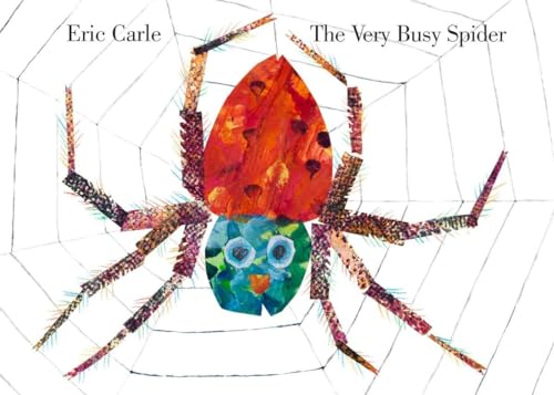 The Very Busy Spider Board Book