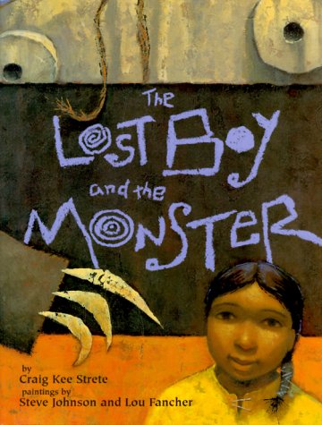 Beispielbild fr Lost Boy and the Monster zum Verkauf von Better World Books