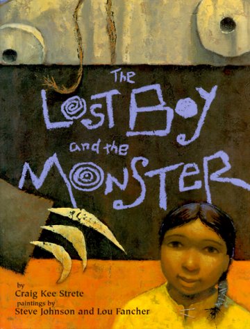 9780399229220: The Lost Boy and the Monster (Picture Books)
