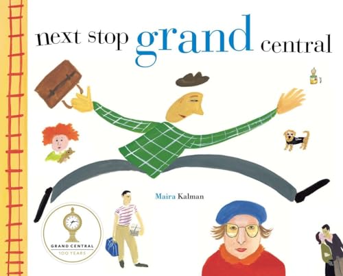 Beispielbild fr Next Stop Grand Central zum Verkauf von Wonder Book