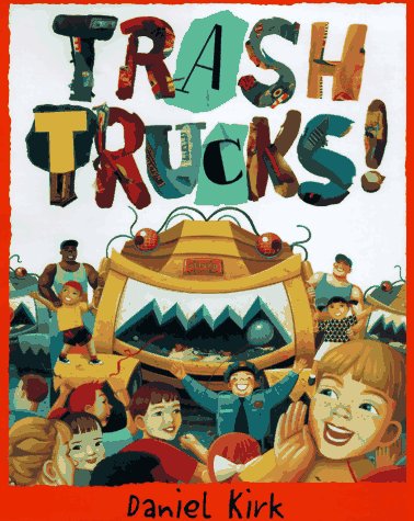 Stock image for Trash Trucks for sale by Once Upon A Time Books