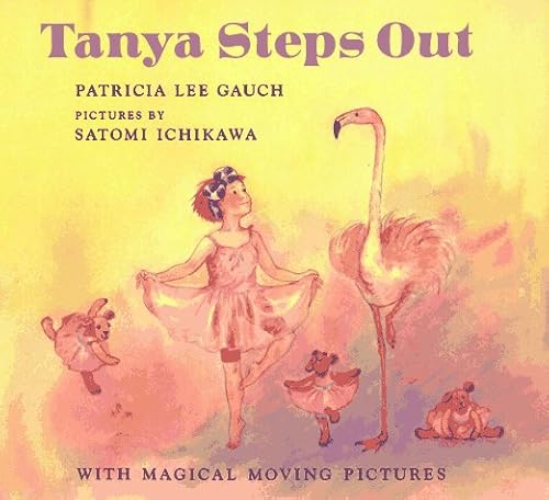 Stock image for Tanya Steps Out with Magical Moving Pictures for sale by Werdz Quality Used Books