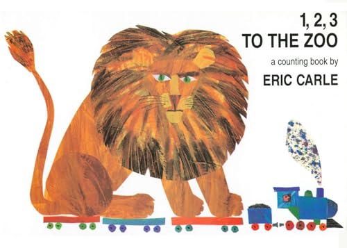 9780399230134: 1, 2, 3 to the Zoo: A Counting Book