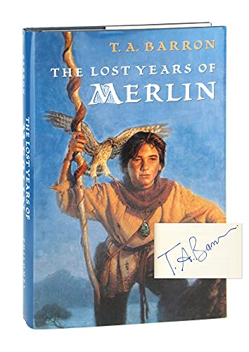 Beispielbild fr The Lost Years of Merlin zum Verkauf von Better World Books