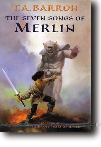 Beispielbild fr The Seven Songs of Merlin (Merlin Saga) zum Verkauf von Wonder Book