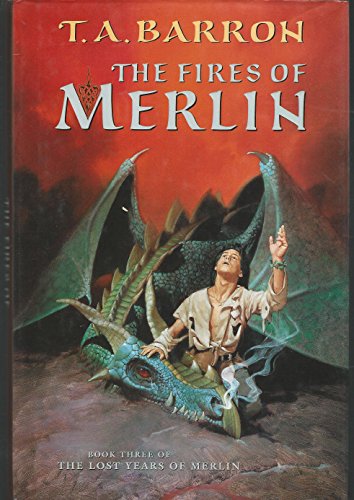 Stock image for The Fires of Merlin (Merlin Saga) for sale by SecondSale
