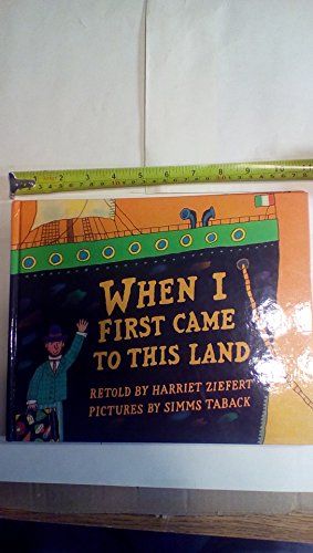 Imagen de archivo de When I First Came to this Land a la venta por Foster Books, Board of Directors FABA