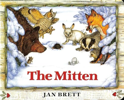 9780399231094: The Mitten: A Ukrainian Folktale