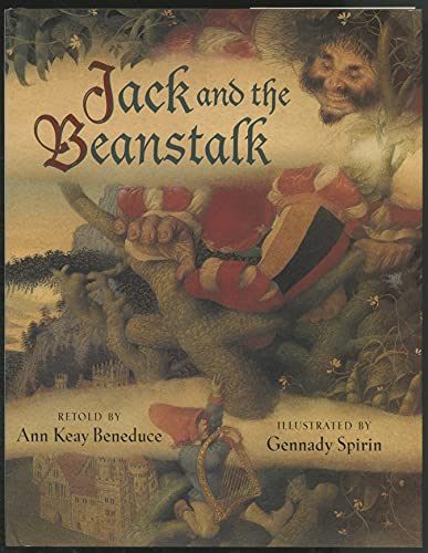 Beispielbild fr Jack and the Beanstalk zum Verkauf von Better World Books