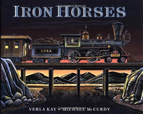 Beispielbild fr Iron Horses zum Verkauf von Goodwill Books