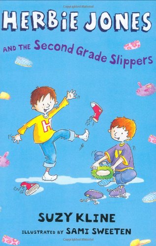 Beispielbild fr Herbie Jones & the Second Grade Slippers zum Verkauf von Gulf Coast Books