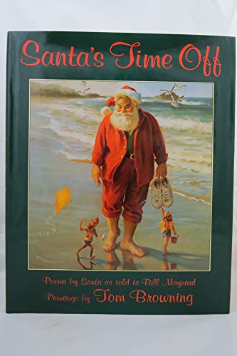 Imagen de archivo de Santa's Time Off a la venta por Books of the Smoky Mountains