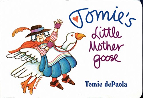 Beispielbild fr Tomie's Little Mother Goose zum Verkauf von WorldofBooks