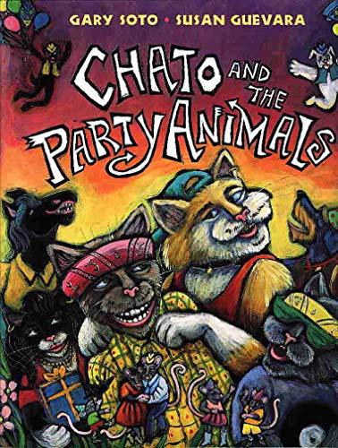 Beispielbild fr Chato and the Party Animals zum Verkauf von Wonder Book