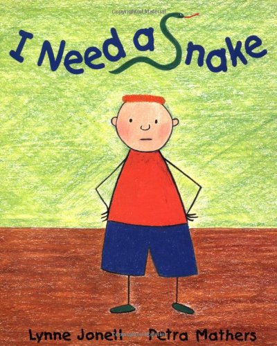 Imagen de archivo de I Need a Snake a la venta por Better World Books: West