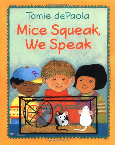 Beispielbild fr Mice Squeak, We Speak zum Verkauf von Wonder Book