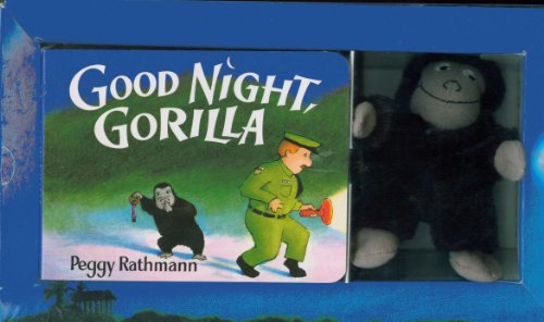 Goodnight, Gorilla plush (9780399232138) by Rathmann, Peggy