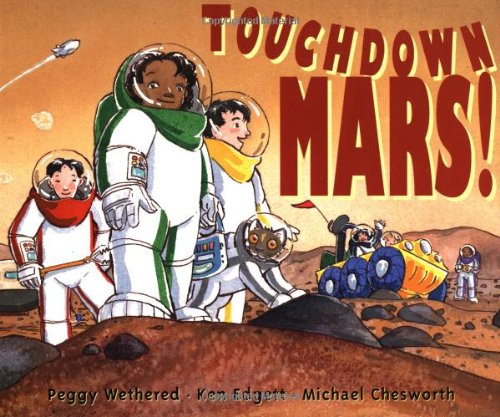 Beispielbild fr Touchdown Mars! zum Verkauf von SecondSale