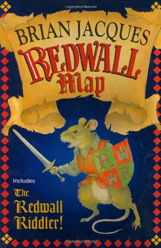 Stock image for Redwall Map: Includes the Redwall Riddler! for sale by ThriftBooks-Dallas