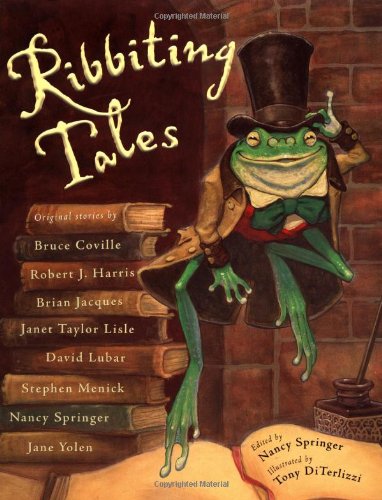 9780399233128: Ribbiting Tales: Original Stories about Frogs