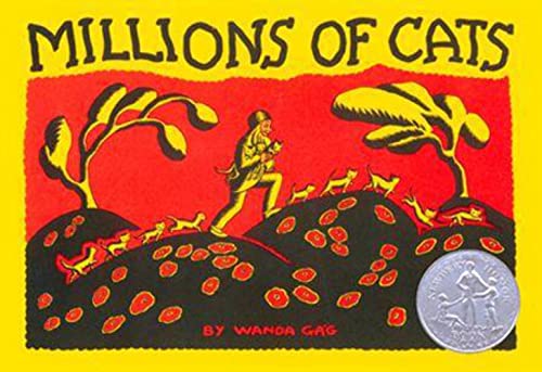 Millions of Cats (9780399233159) by GÃ¡g, Wanda