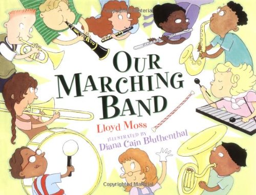 Stock image for Our Marching Band for sale by ThriftBooks-Atlanta