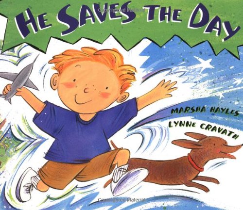 Stock image for He Saves the Day for sale by Wonder Book