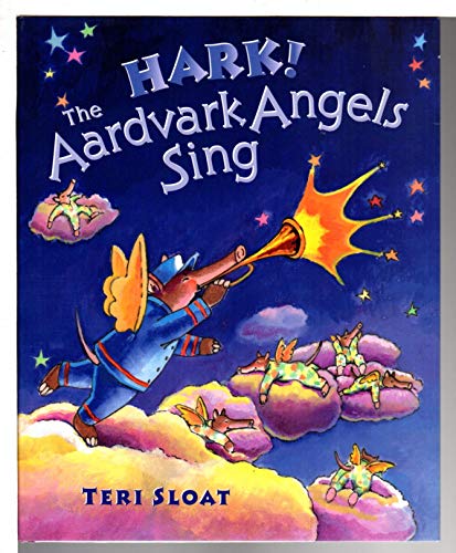 Imagen de archivo de Hark! the Aardvark Angels Sing : A Story of Christmas Mail a la venta por Better World Books